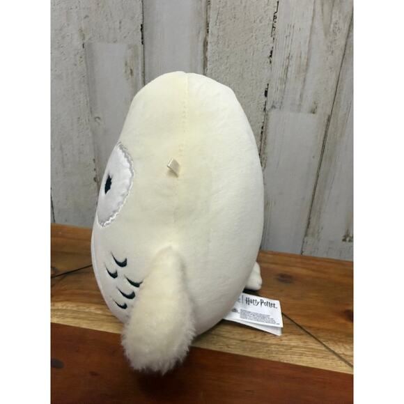 Harry Potter Hedwig Plush Squishmallow Medium 8" Toy 3+ Years - Picture 2 of 5